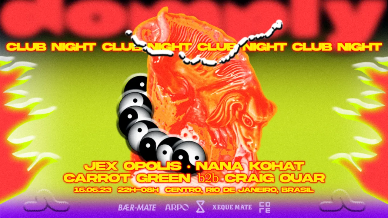 Domply Club Night C/ Jex Opolis - Nana Kohat  ... Cover