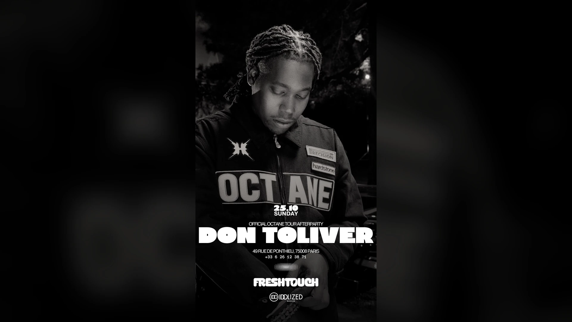 Don Toliver Official Afterparty Fresh Touch 25 October Cover