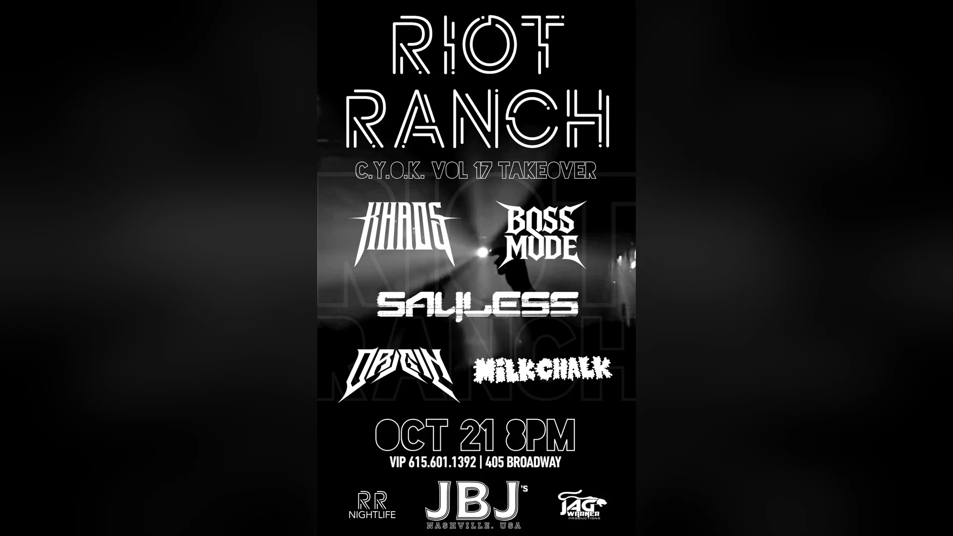 Riot Ranch C.Y.O.K. Takeover Cover