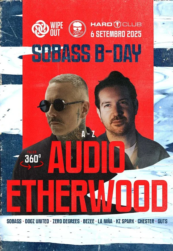 Wipeout Open Air Presents | Audio + Etherwood Cover