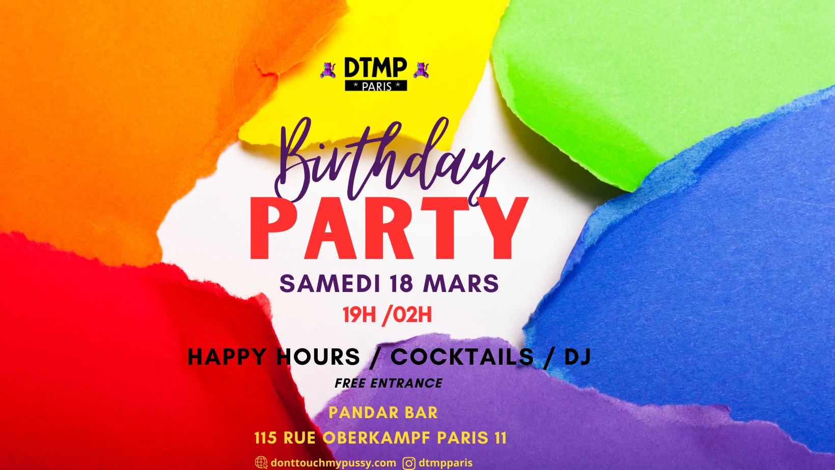 Lesbian Birthday Party Cover