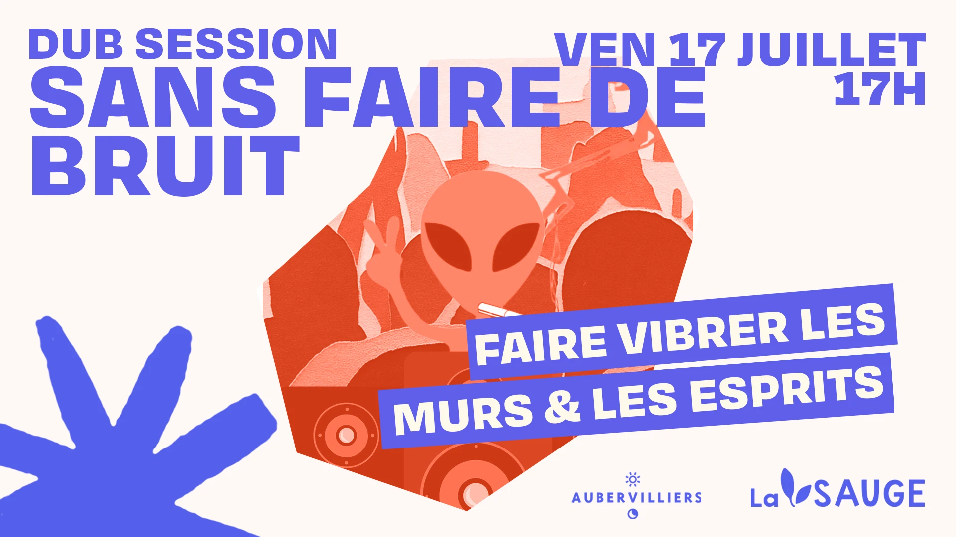 Sans Faire De Bruit · Dub Session @ Terre Terre Cover