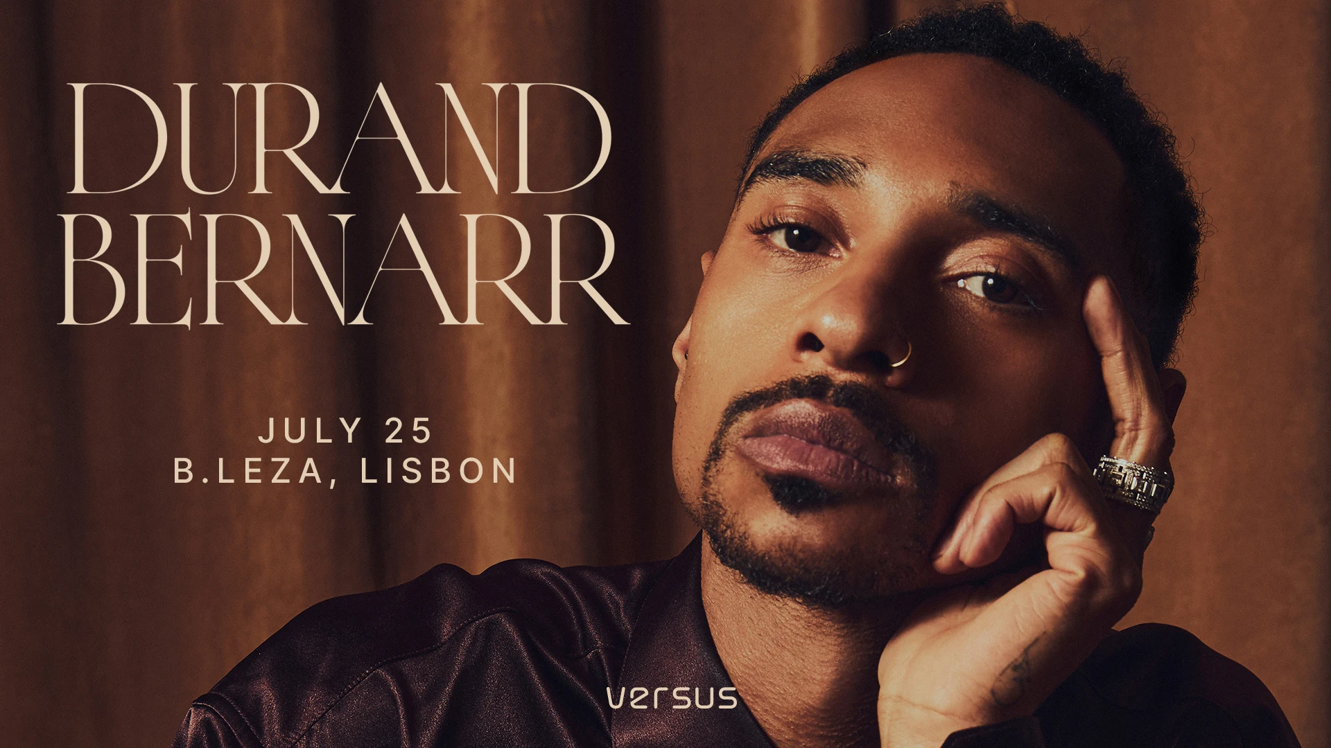 Versus: Durand Bernarr Em Lisboa Cover