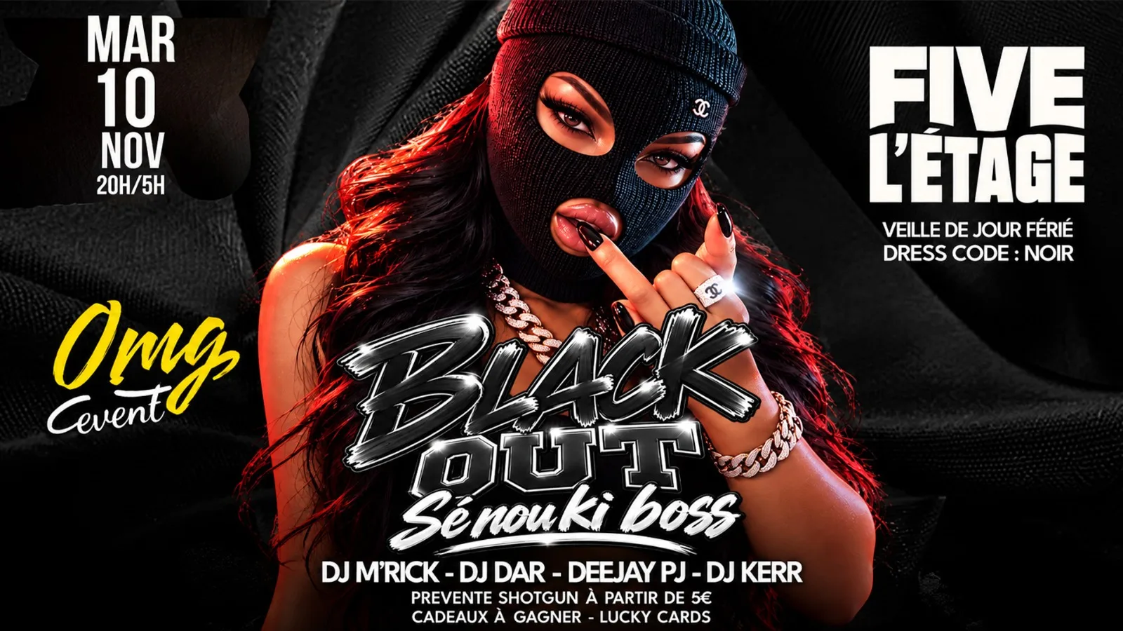 Black Out "Sé Nou Ki Boss" Cover