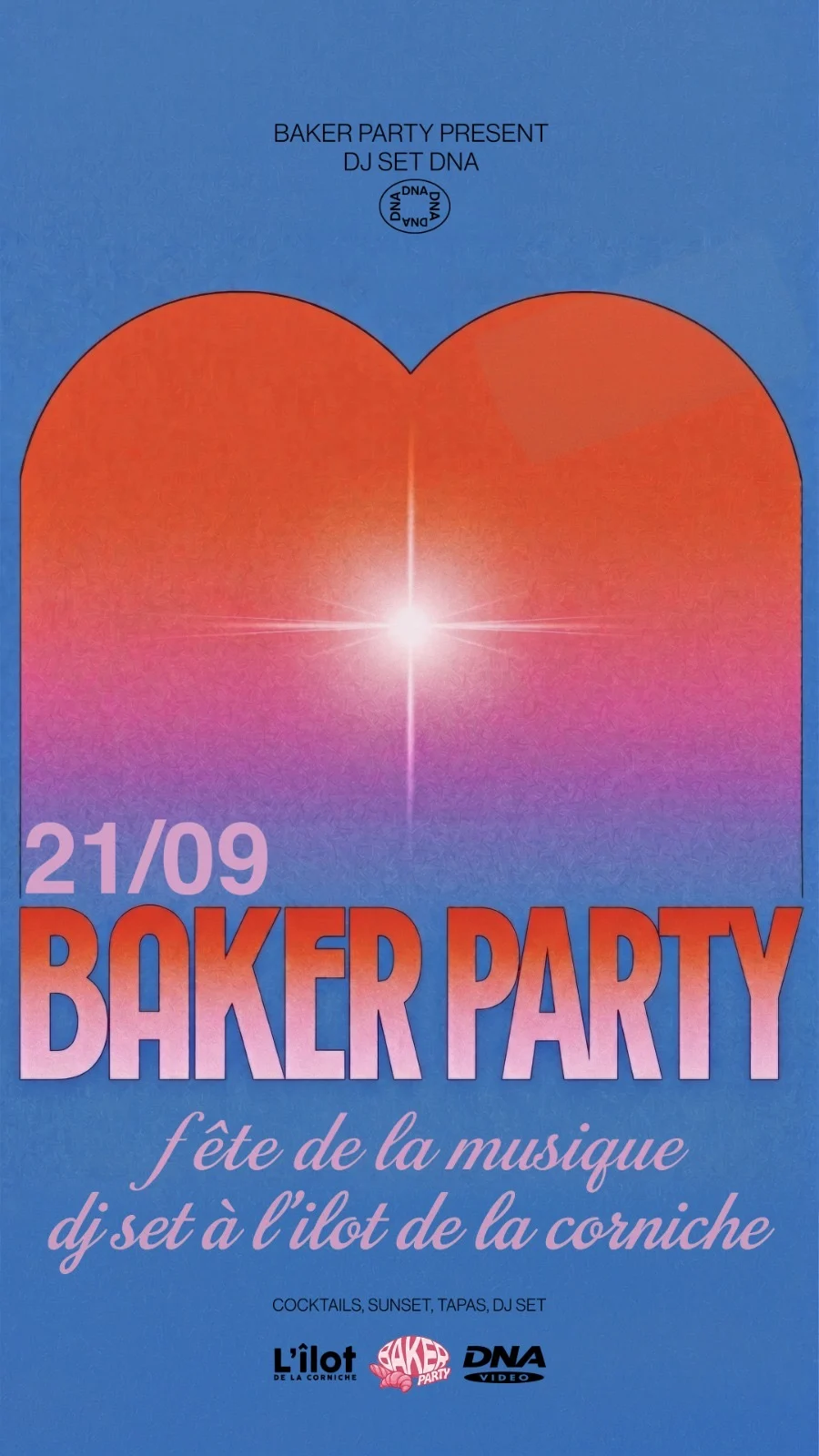 Baker Party X Ilot De La Corniche Cover