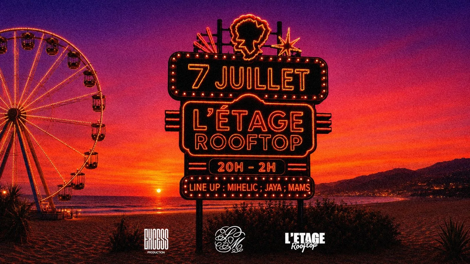 Soirées Minots At L'etage Cover