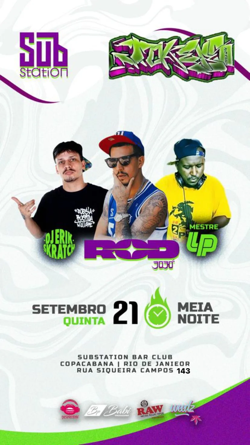 Jokers Hip Hop Party- Rod 3030 Com Show Solo Cover