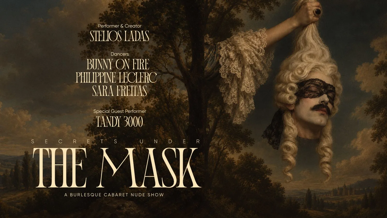 Secrets Under The Mask #5 (At Drama Bar Lisboa) Cover