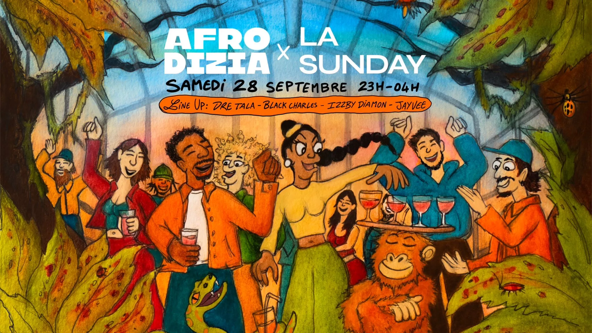 Afrodizia X La Sunday Abidjan Cover