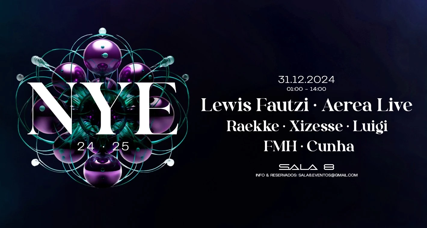Nye 24/25 W/ Lewis Fautzi & Aerea Live Cover