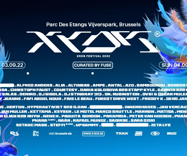 Xrds Festival 2022 Wave 4 Cover