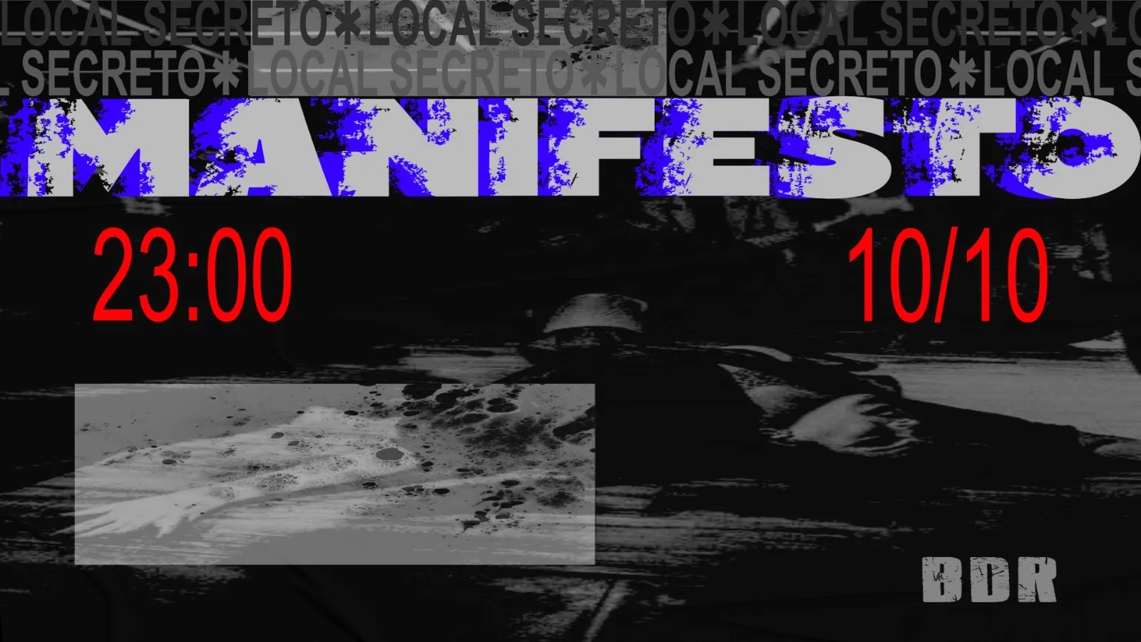 Bdr | Barulho Da Rua #01 Man!Festo Cover