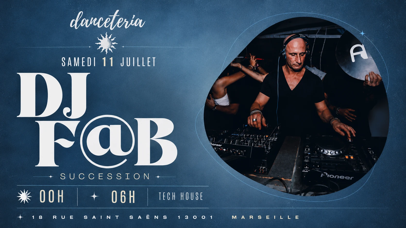 Dj F@B (Succession) @ Danceteria Cover