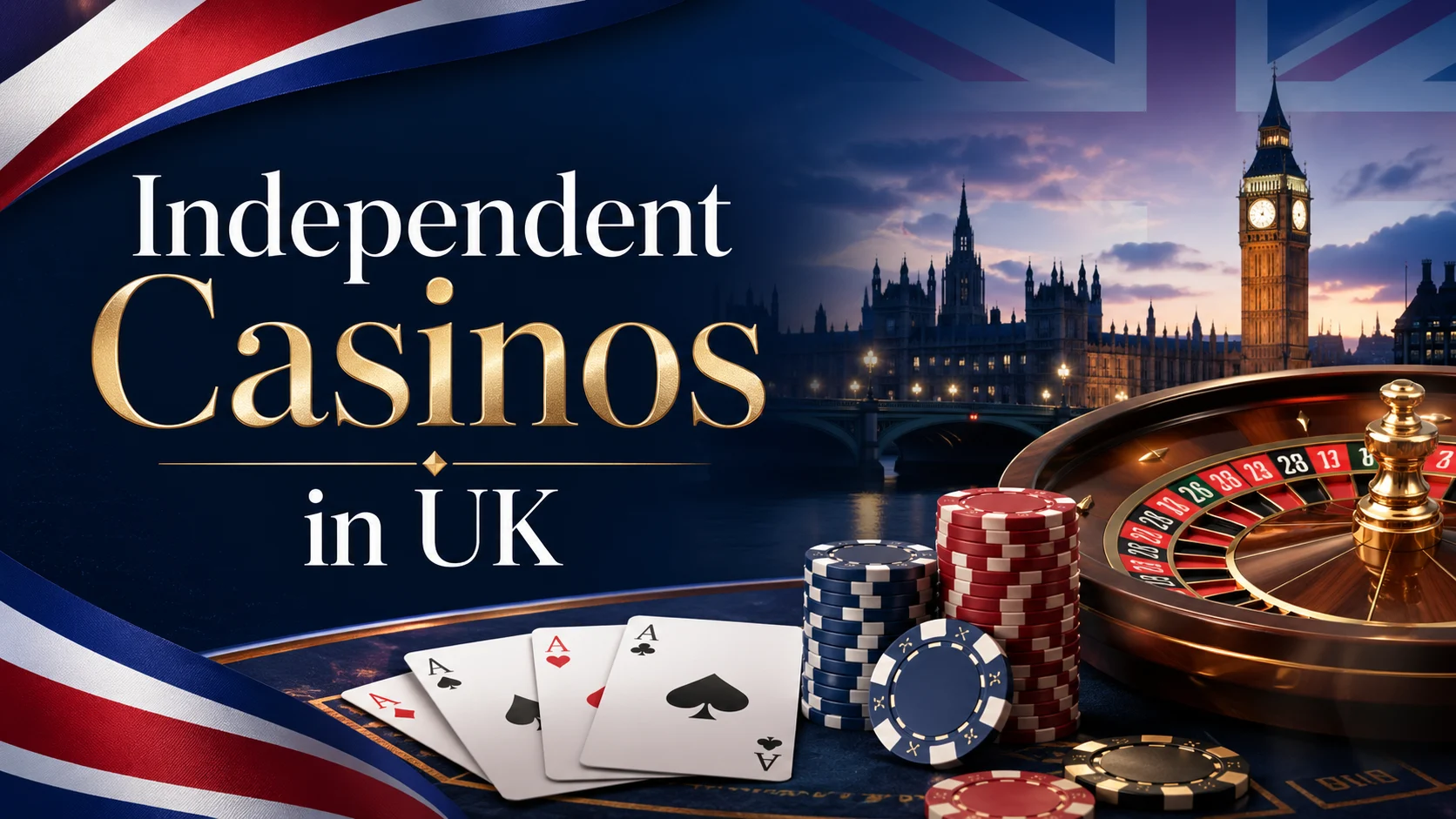 Independent Casinos Uk - Top Picks 2026 Cover