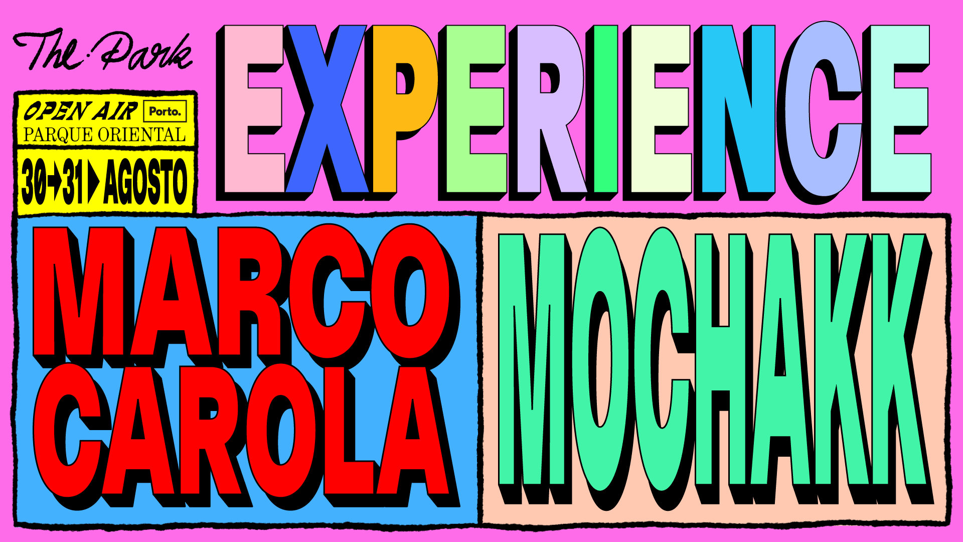 The Park Experience 2025 Cover