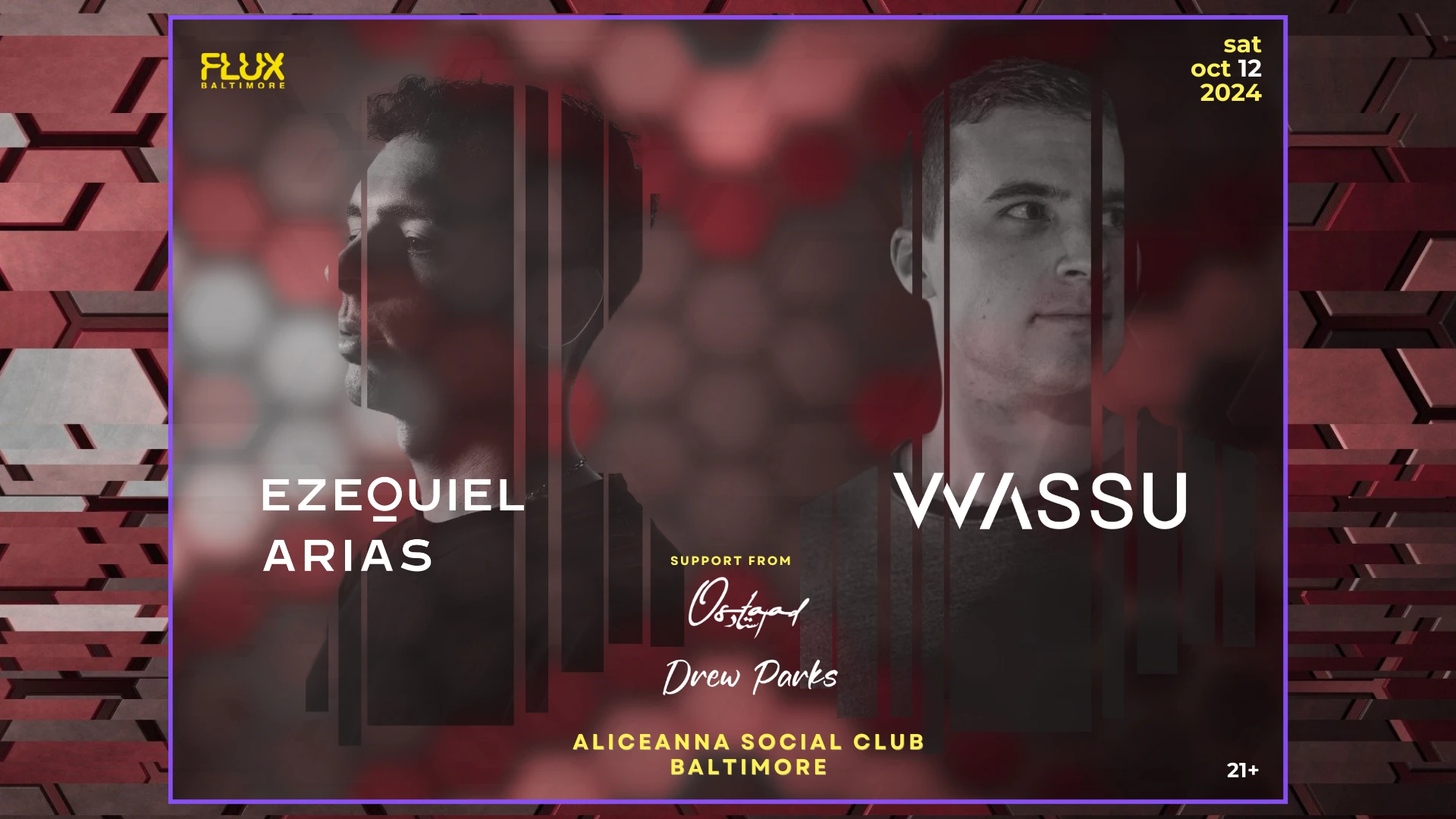Flux Presents: Ezequiel Arias And Wassu Cover