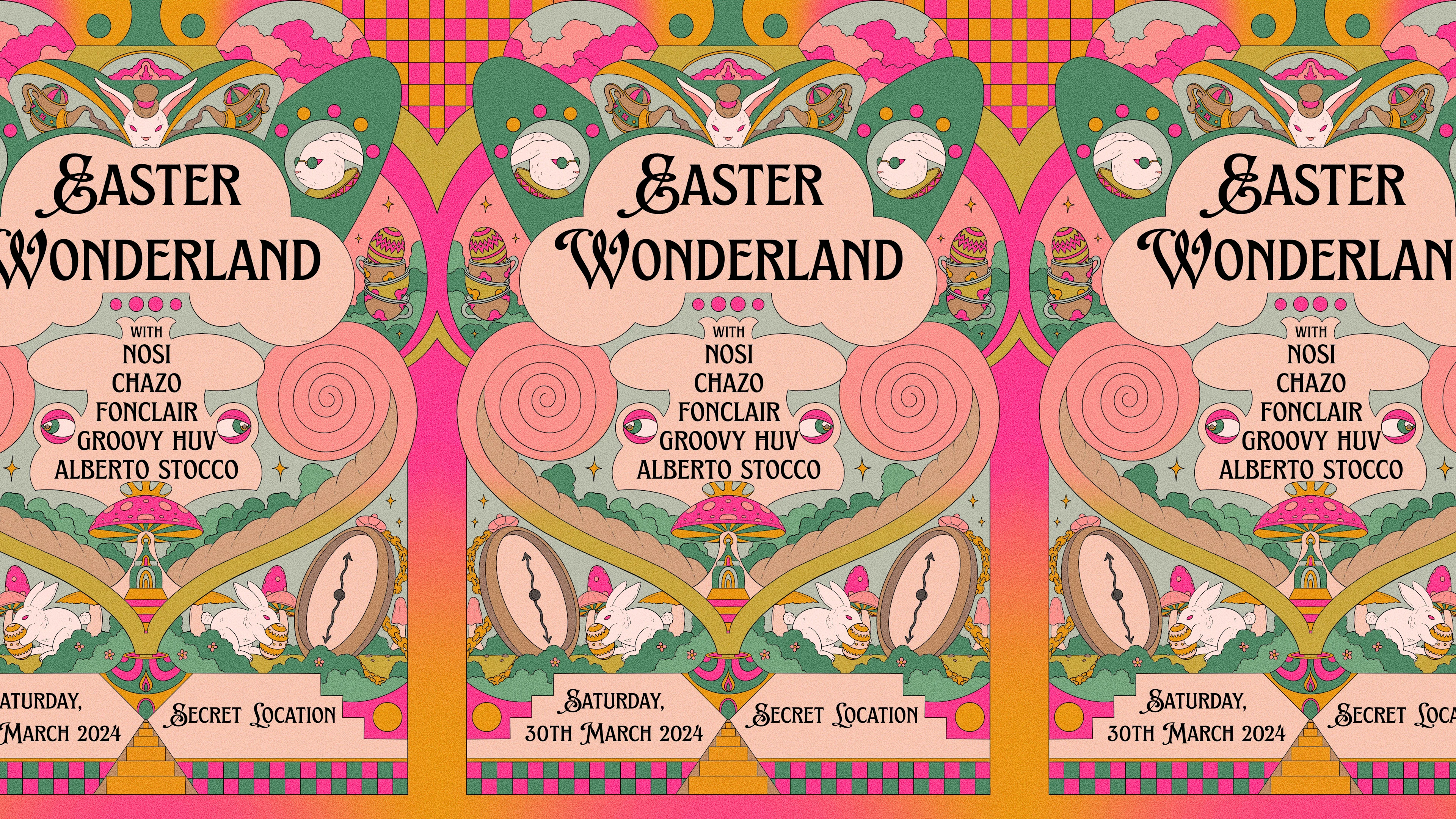 Easter Wonderland Cover