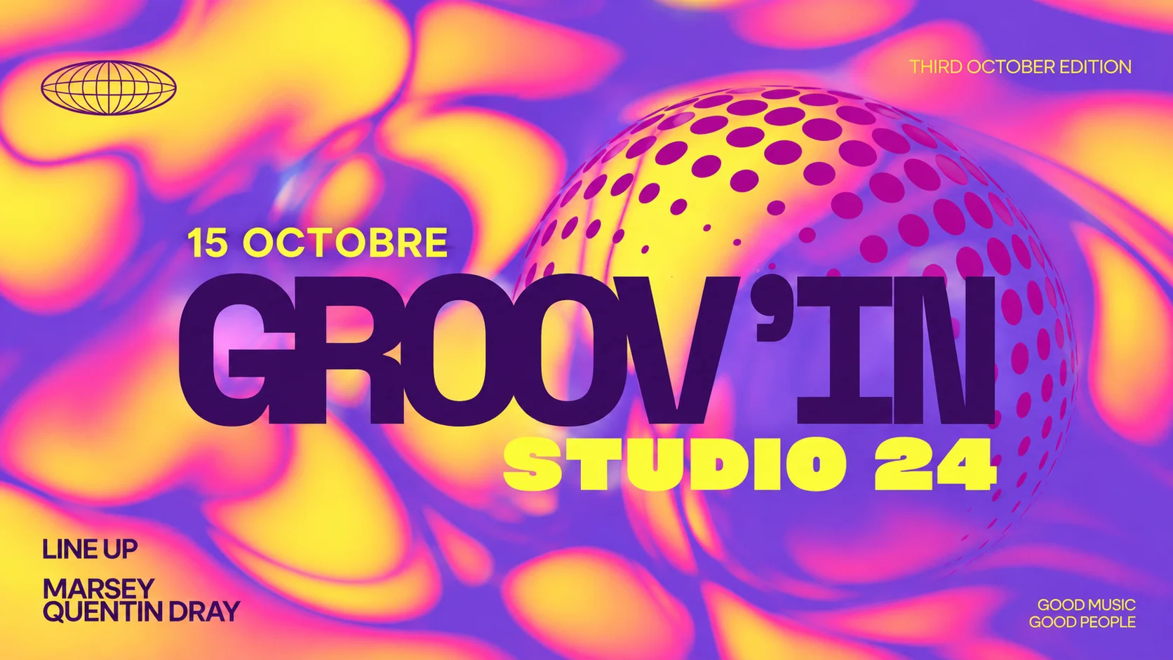 Groov'in - Le Trolley Cover