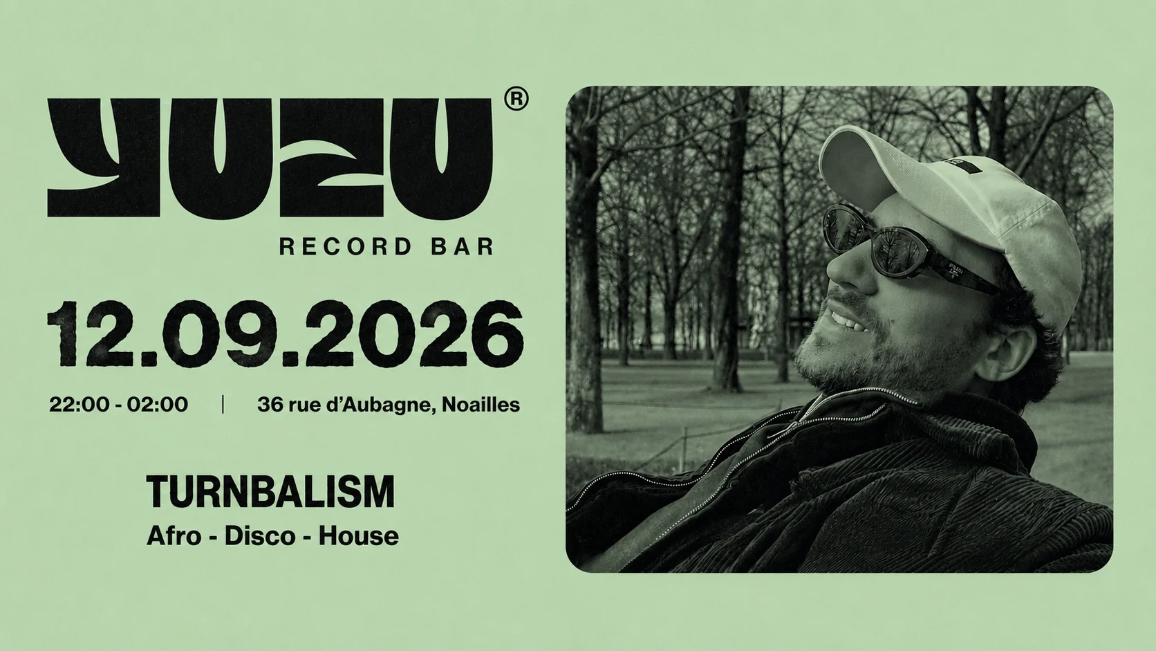 Dj Set Turnbalism @Yuzu Record Bar Cover