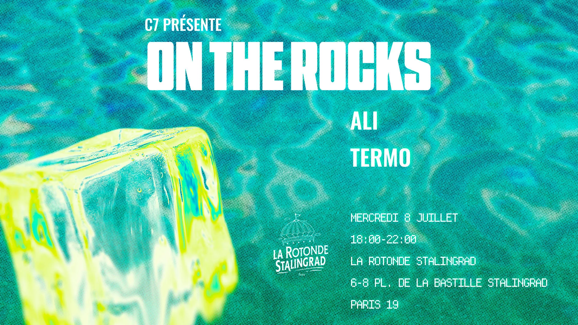 On The Rocks - Open-Air By C7 Cover