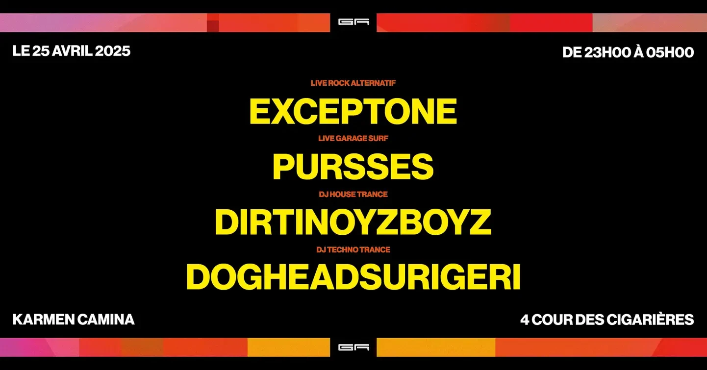 Grandiose Garage [Purrses, Dirtinoyzboyz, Dogheadsurigeri +] Cover
