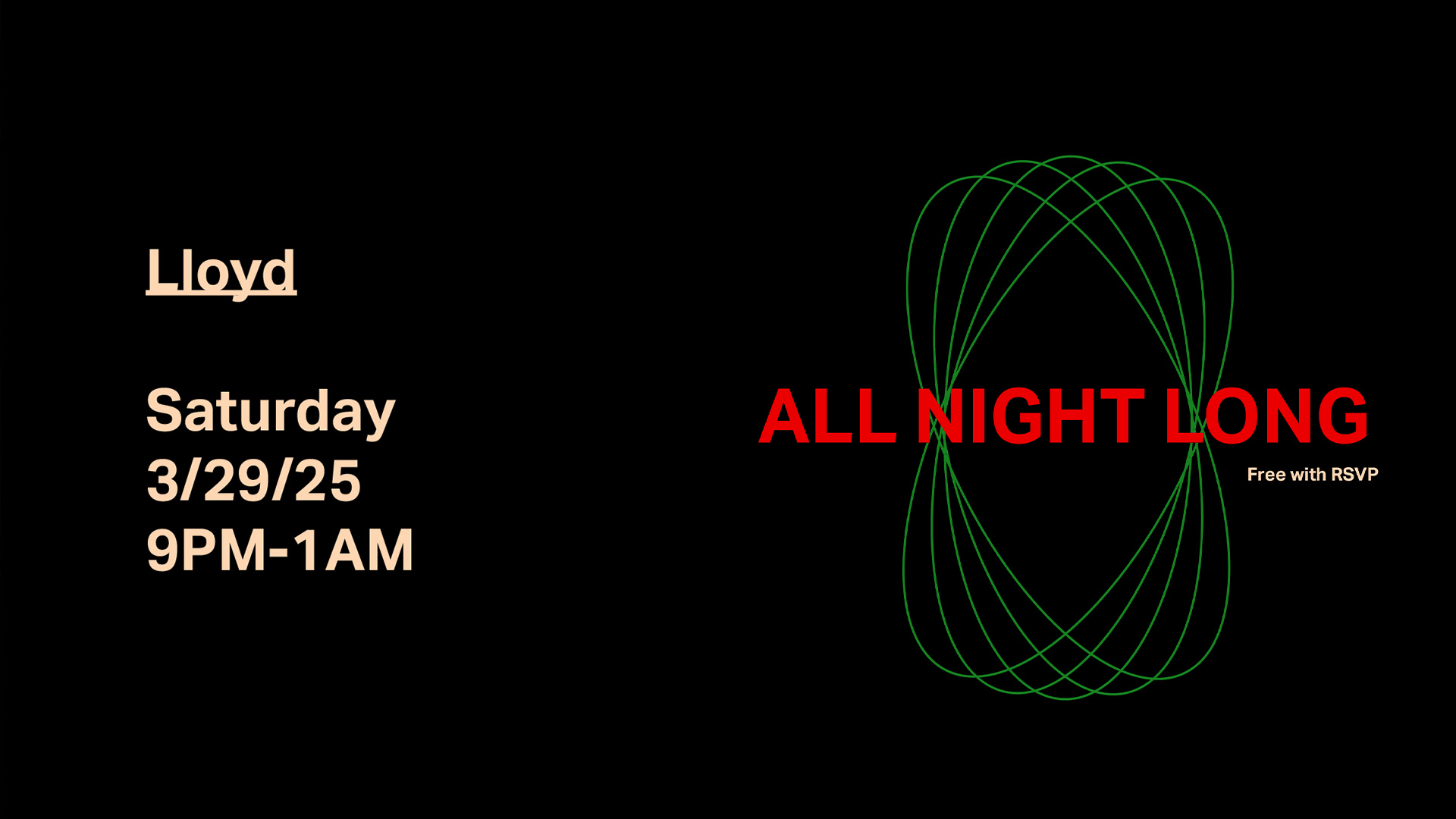 Lloyd – All Night Long Cover