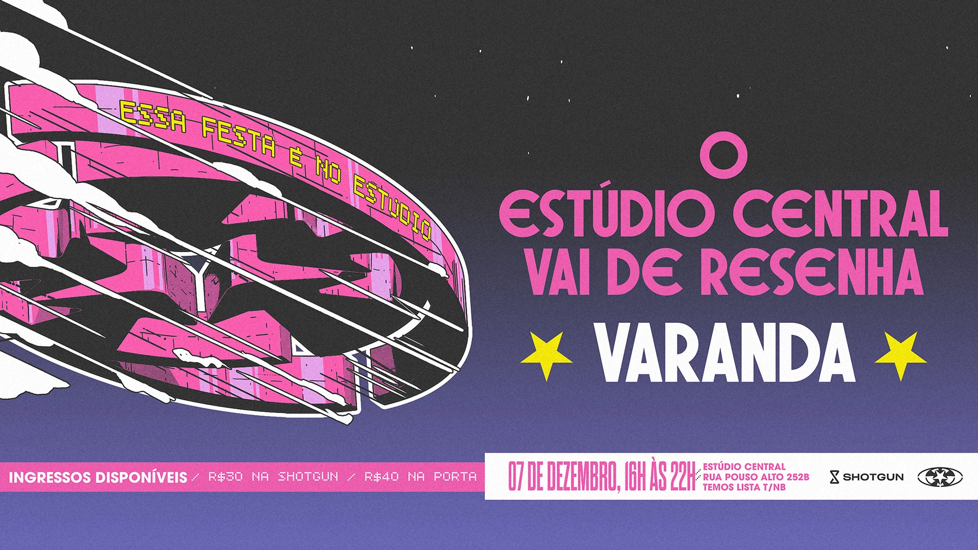 Estúdio Central Apresenta: Varanda Cover