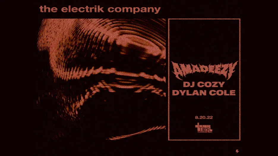 The Electrik Company: Amadeezy Cover