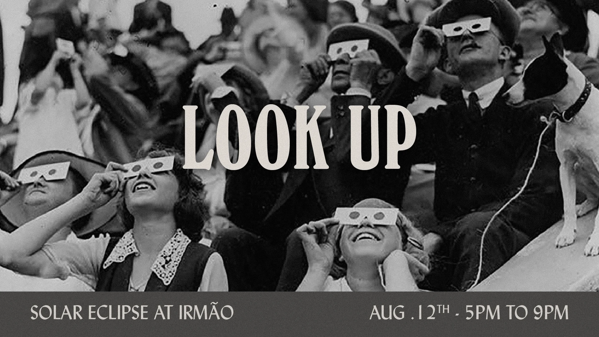 Look Up @Irmão Cover