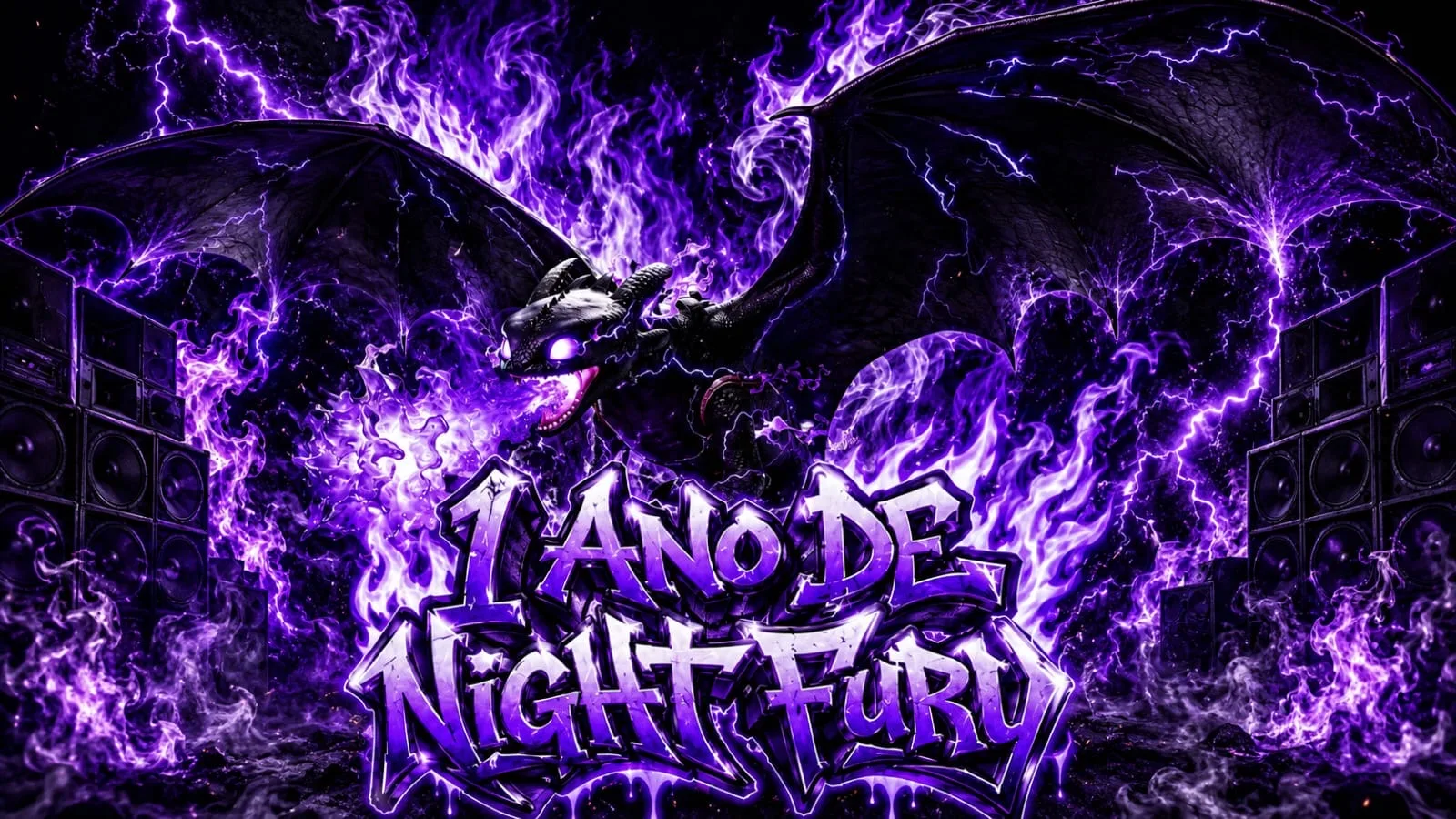 1 Ano De Night Fury Cover