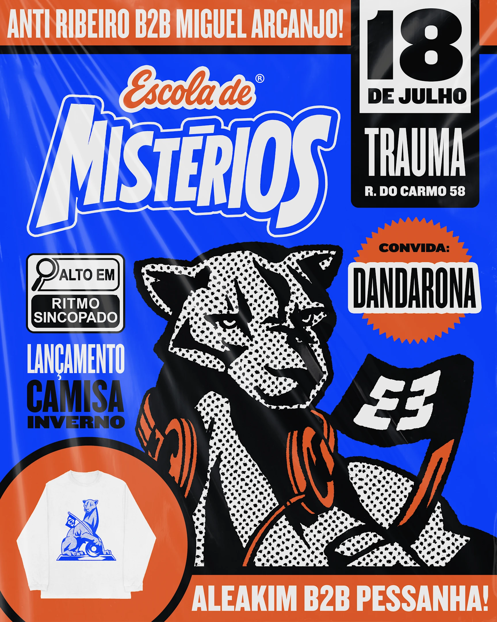 Escola De Mistérios Convida: Dandarona Cover