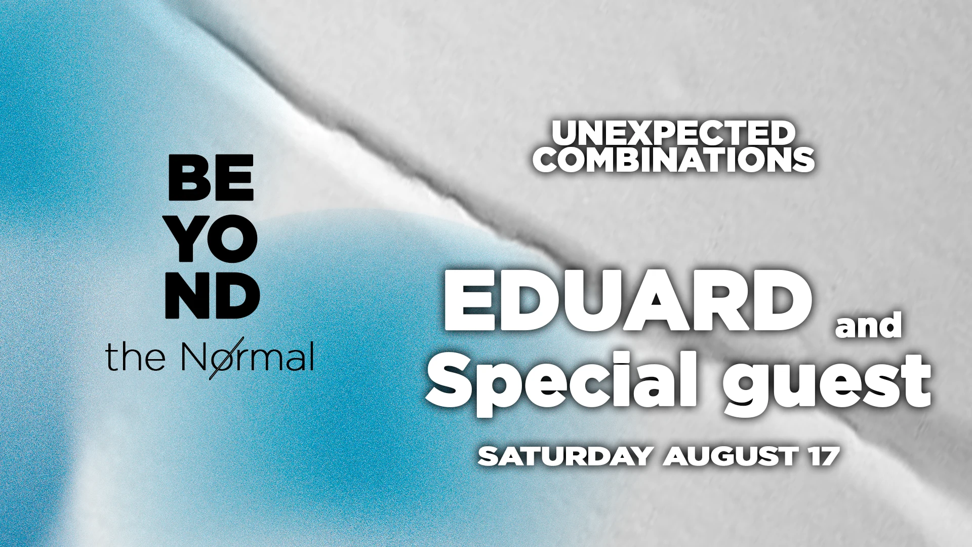 Beyonde The Nørmal 17/08 At You Cover
