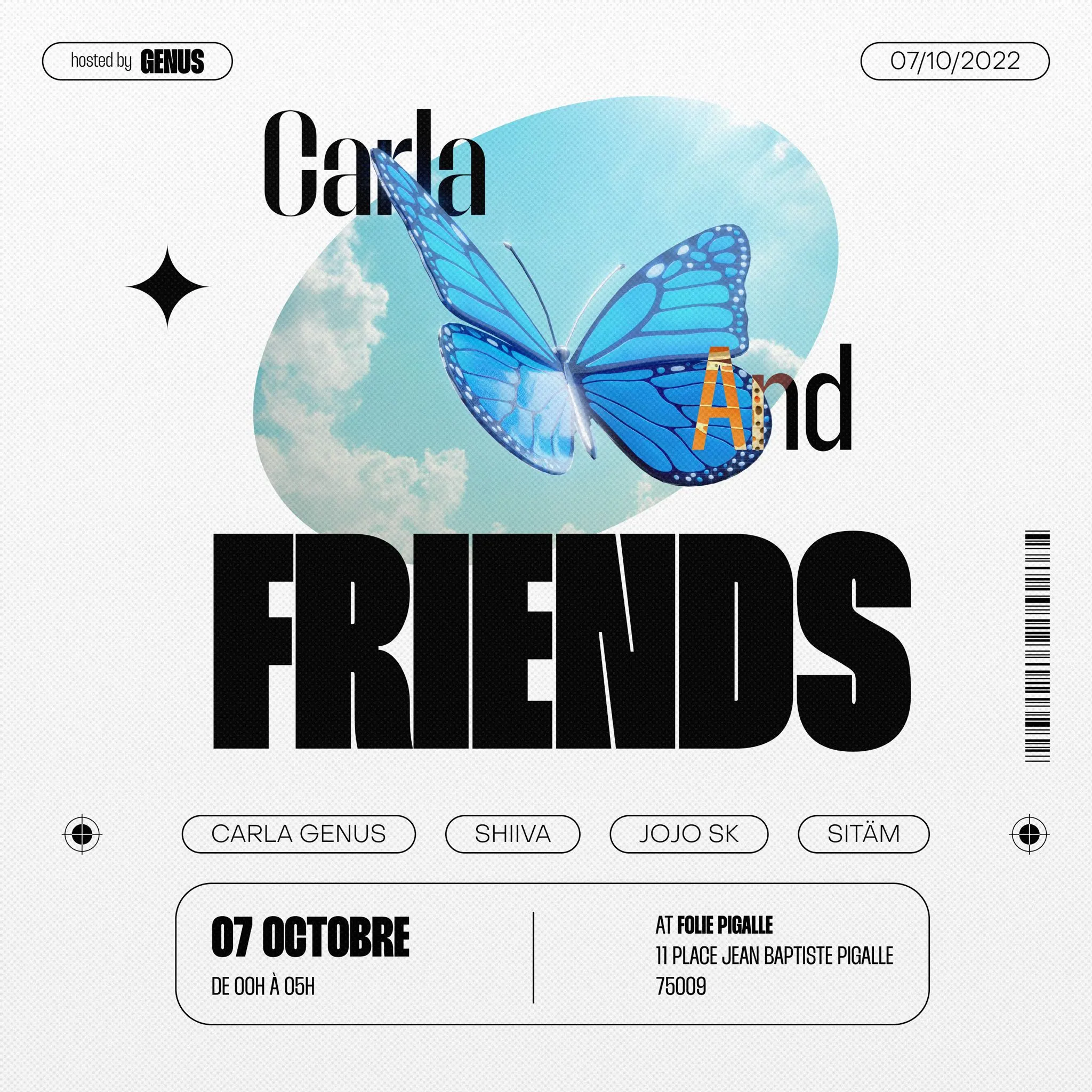 Carla Genus & Friends 2 Cover