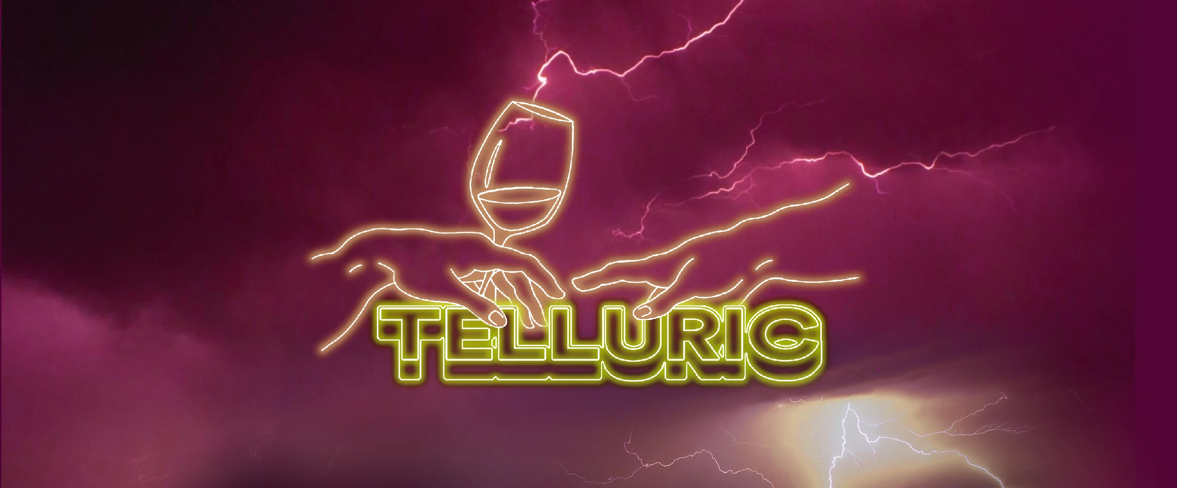 Telluric : Rave Divine + L'eglise "Birthday Party" Cover