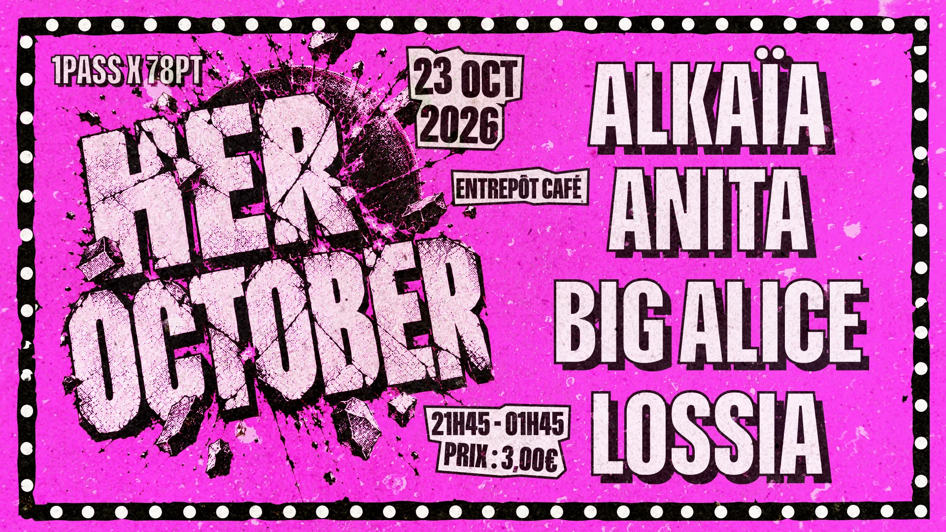 Her October - 1pass X 78pt Cover