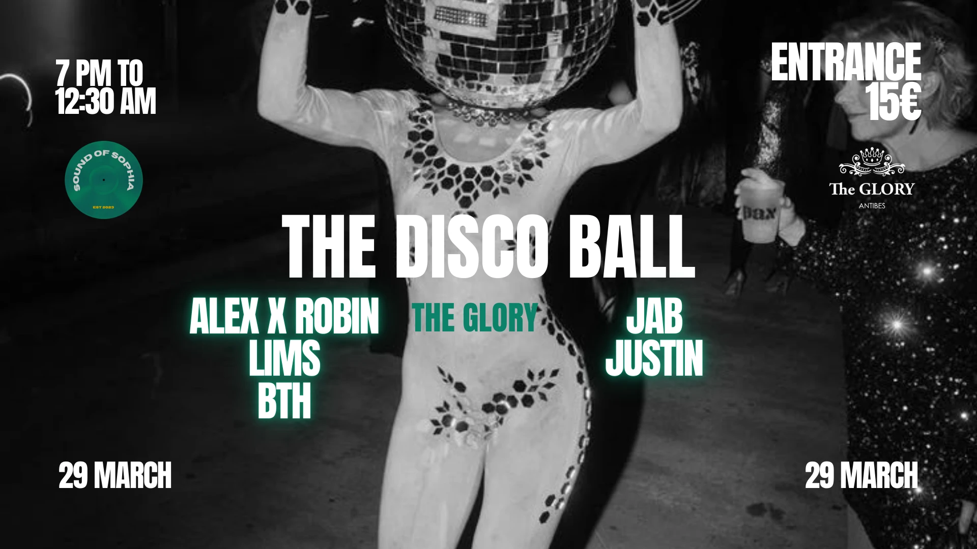 The Disco Ball Cover