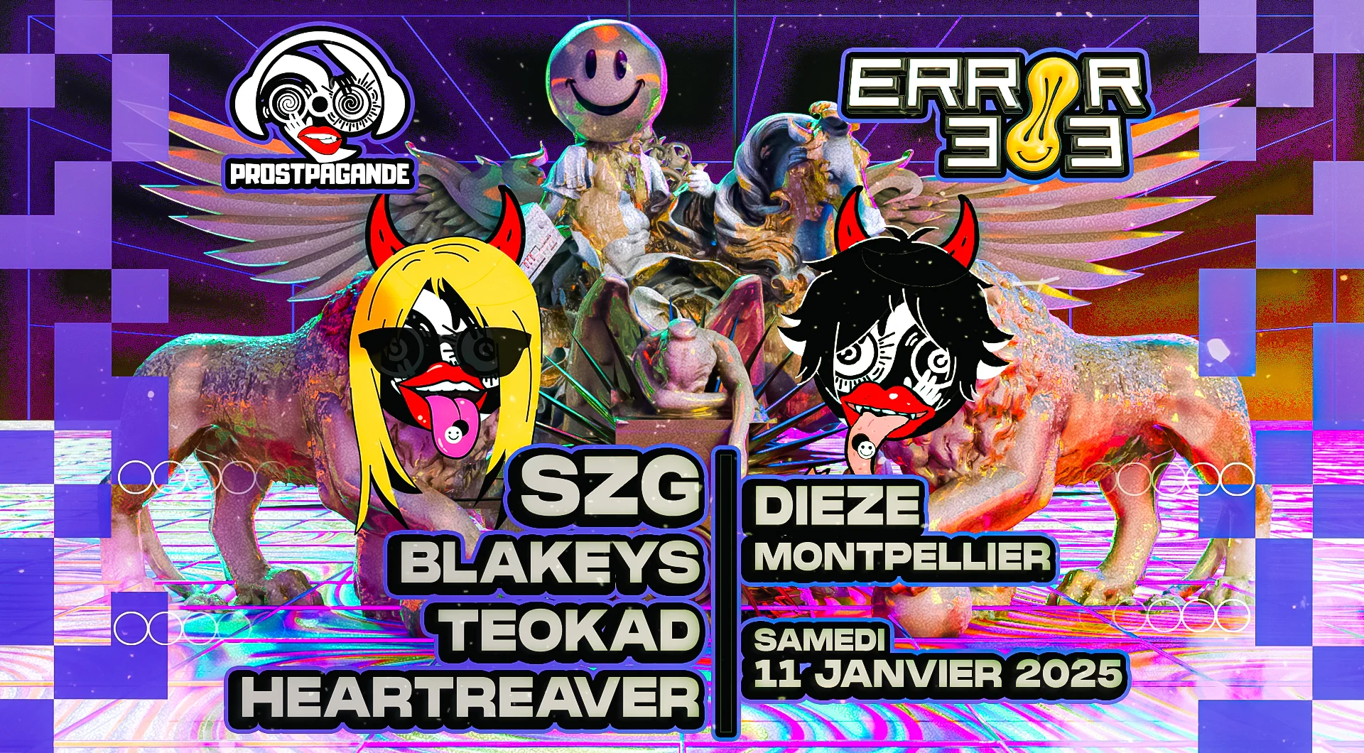 Rave Label Night (Error 303 X Prostpagande) Cover