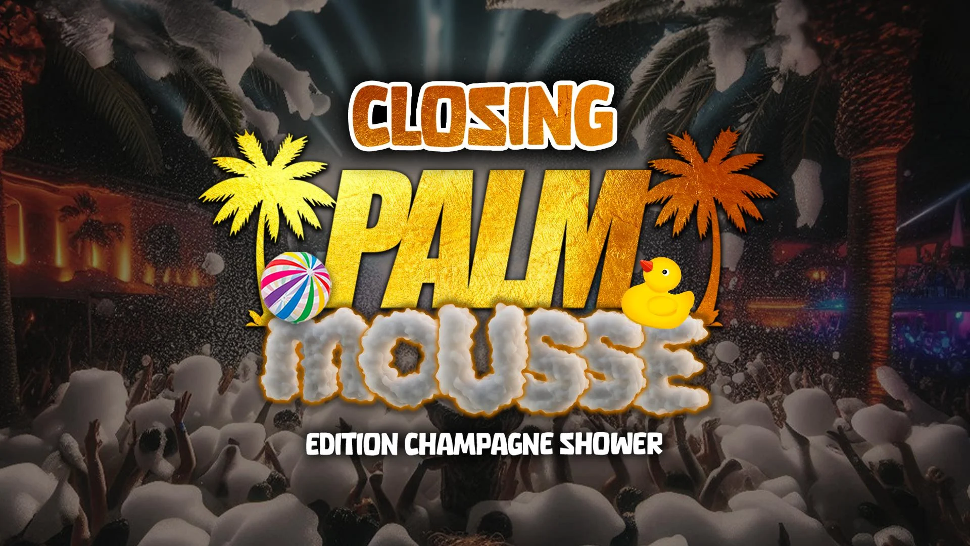 Closing Palm Mousse I La Palmeraie Cover
