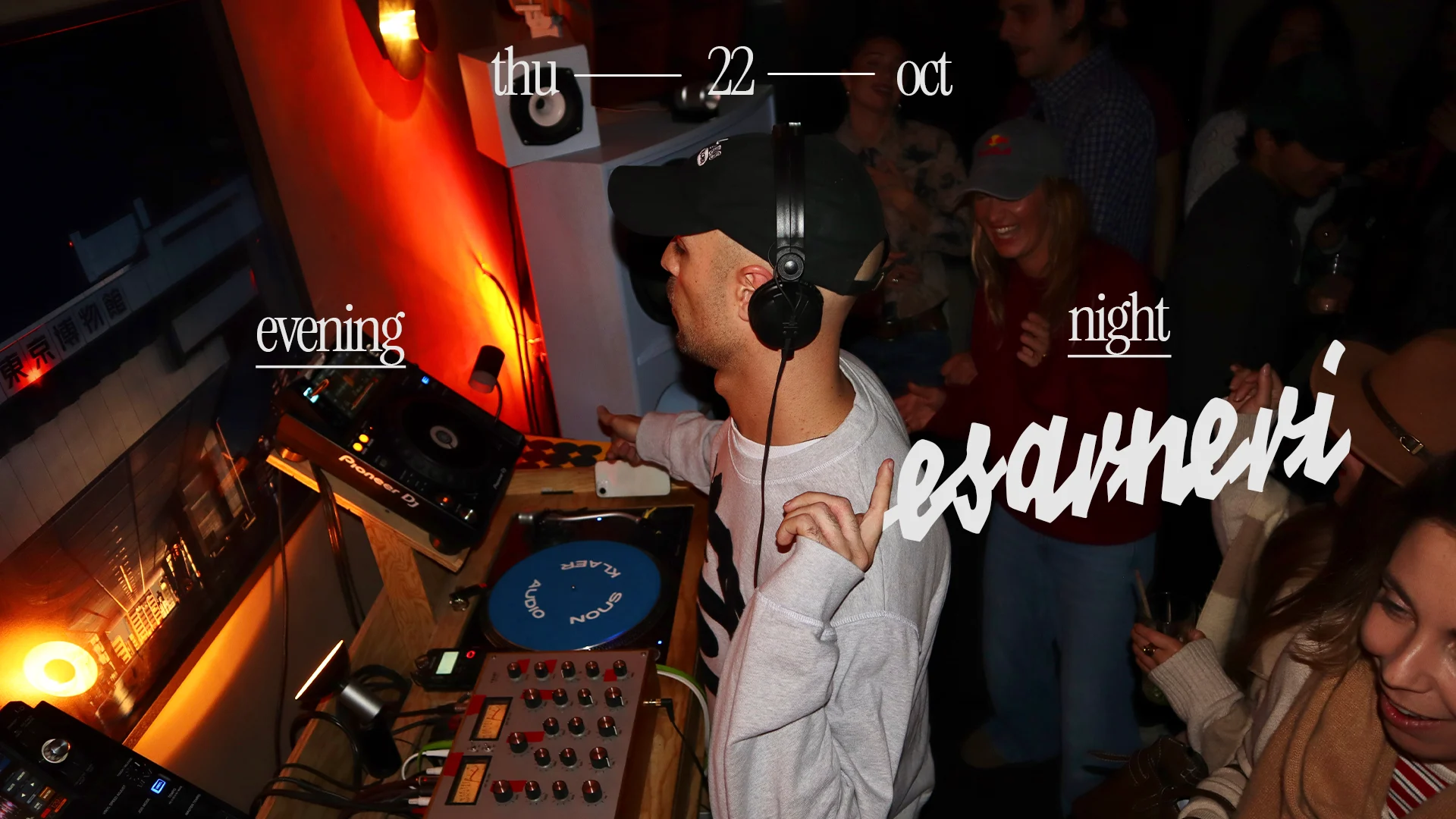 Vinyles All Night Long : Esarneri Cover