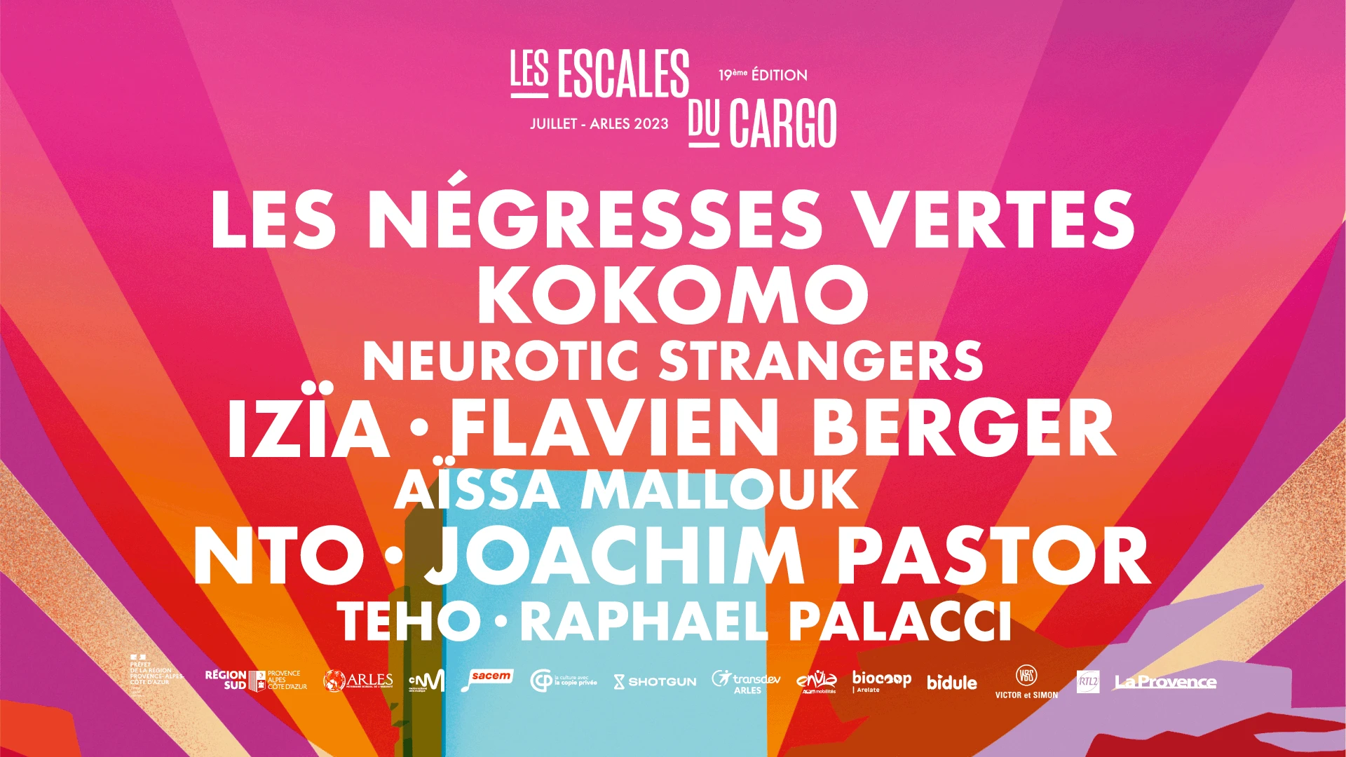 Festival Les Escales Du Cargo 2023 Cover
