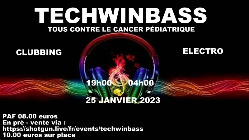 Techwinbass Cover