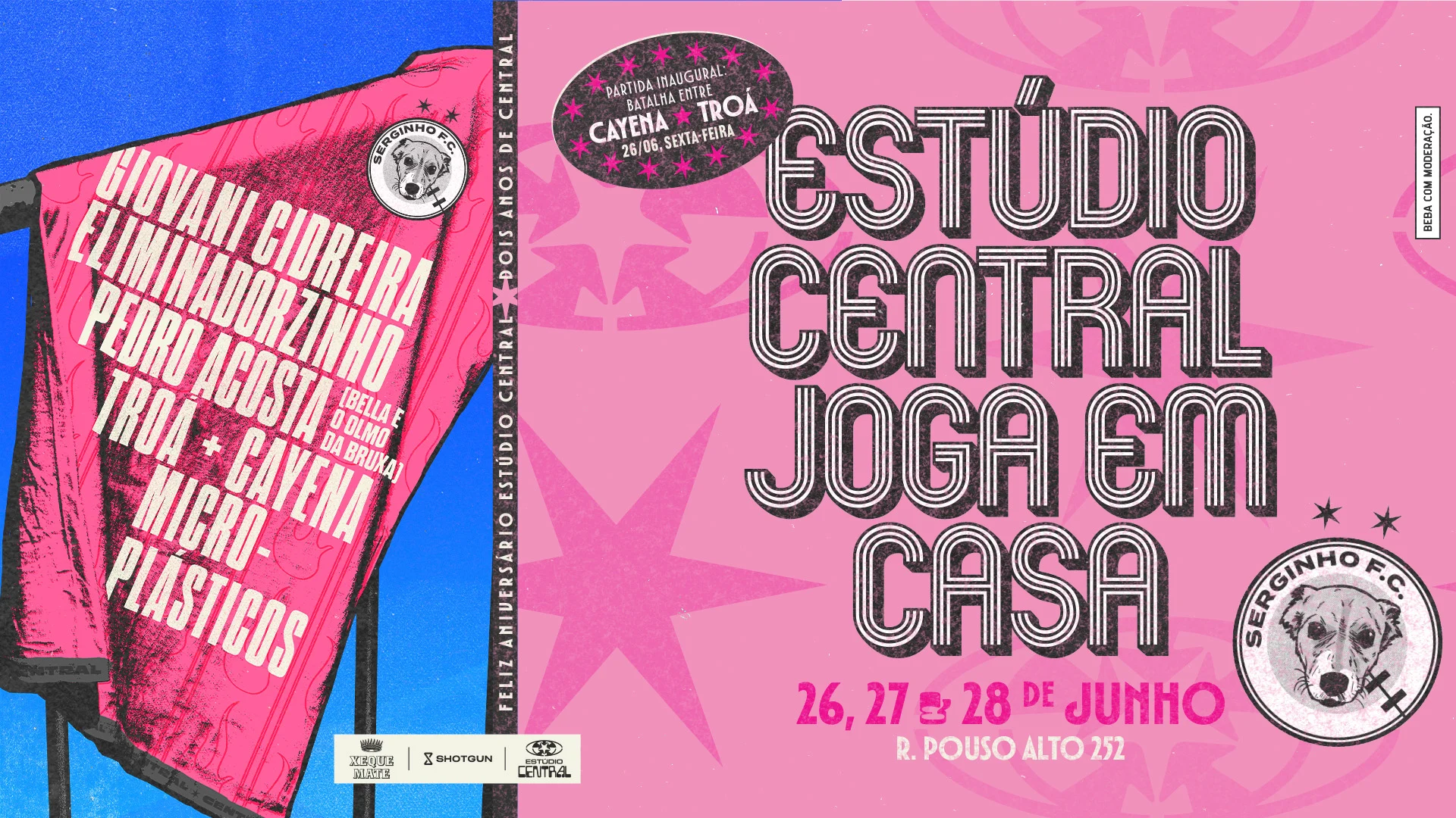 Aniversário Do Estúdio Central Cover