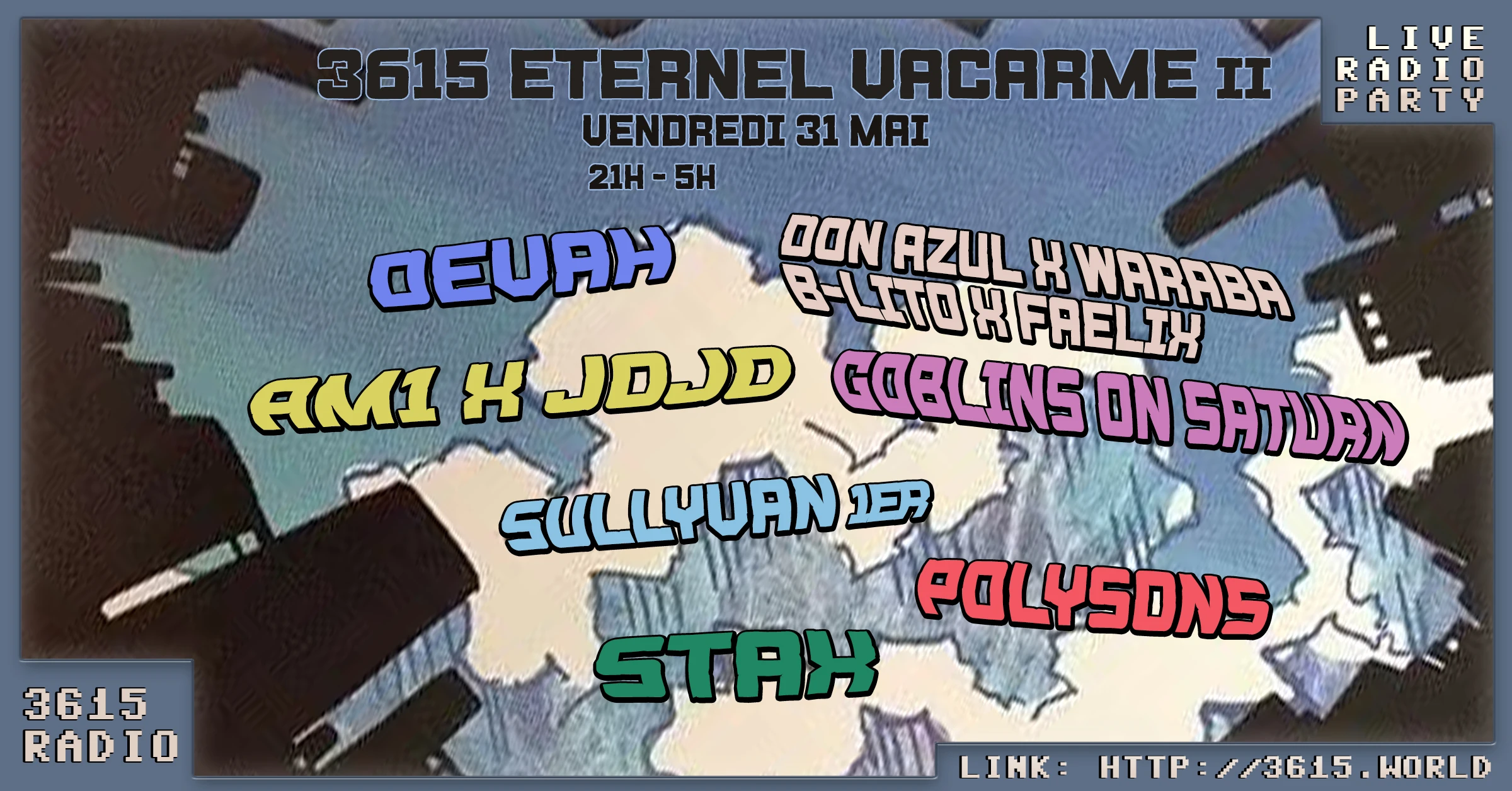 3615 Eternel Vacarme 2 Cover