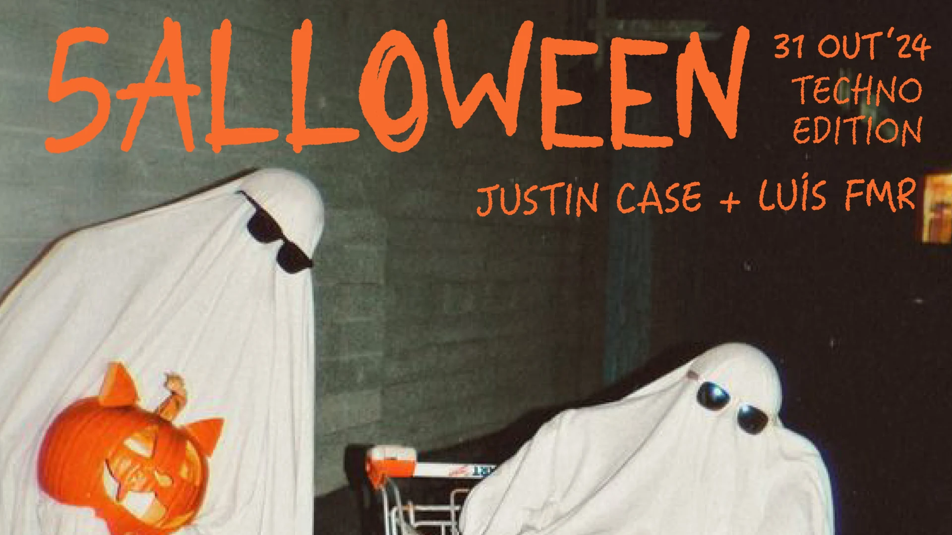 5alloween: Justin Case + Luis Fmr Cover