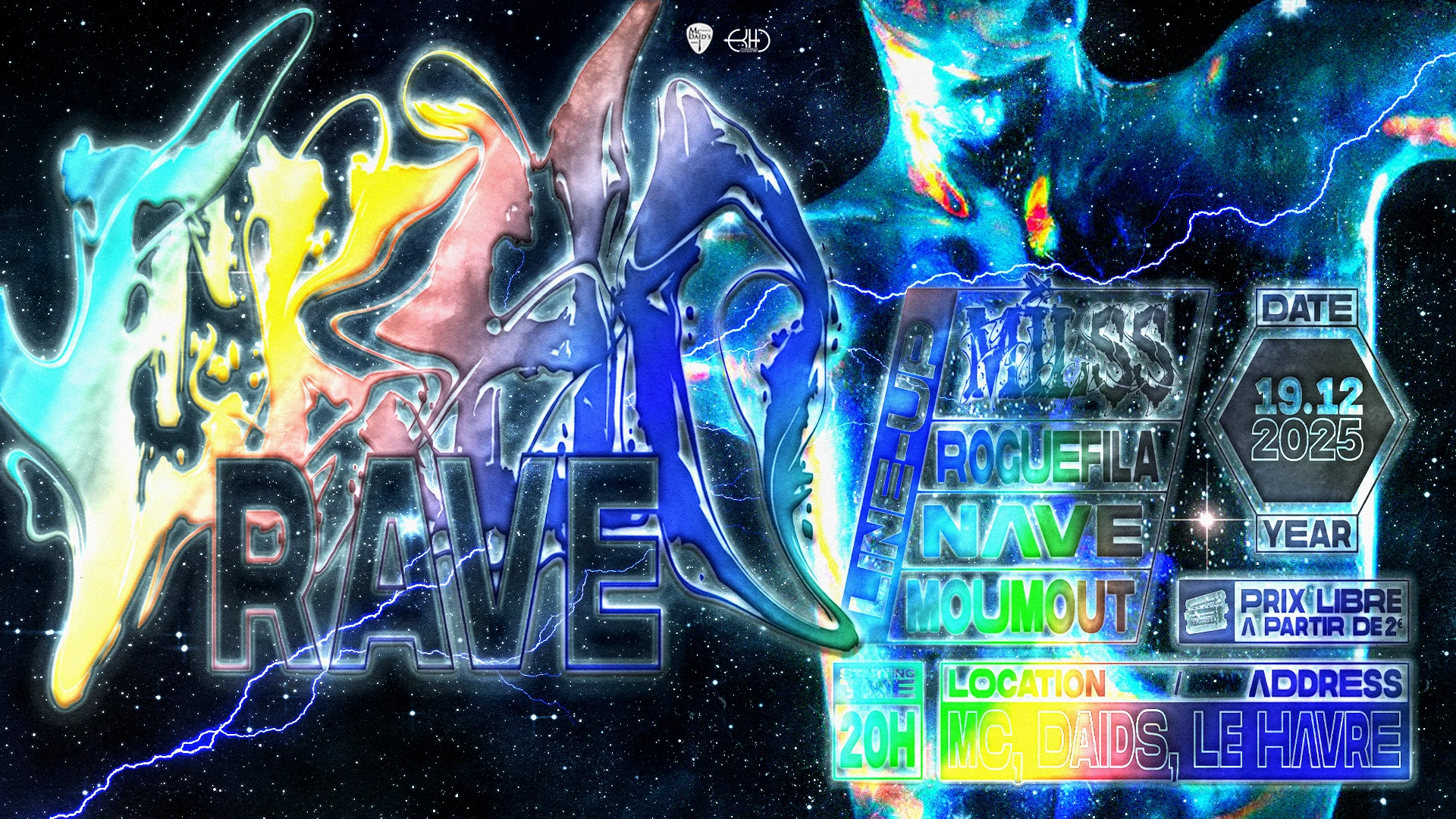 Ekho Rave Saison 3 Épisode 3 : Milss Cover