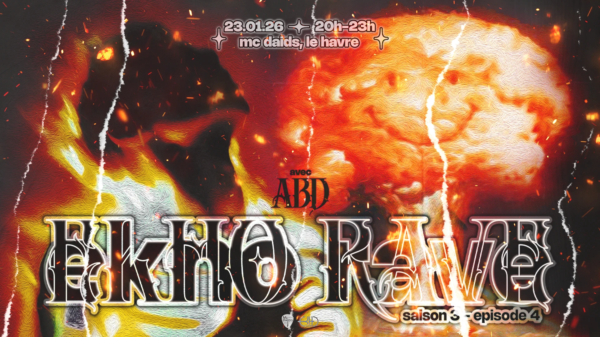 Ekho Rave Saison 3 Épisode 4 : Abd Cover