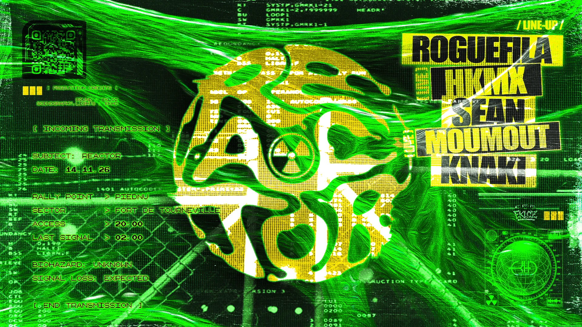 Reactor : Ekho X Piednu Cover