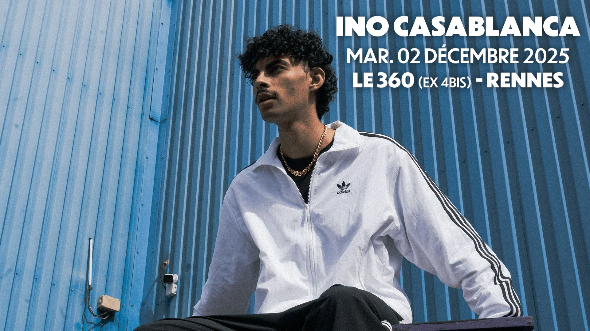 Ino Casablanca @Rennes Cover