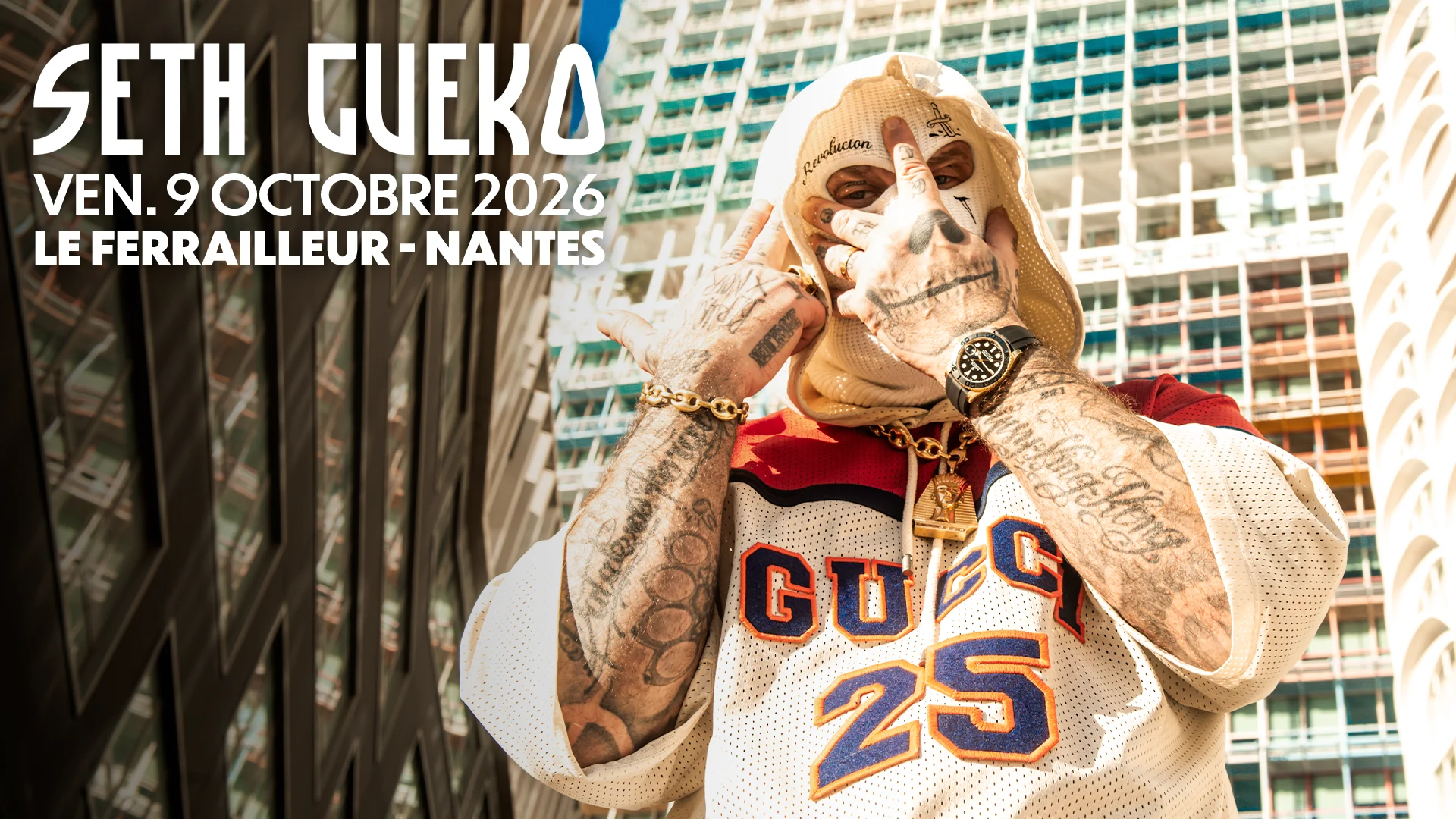 Seth Gueko Cover
