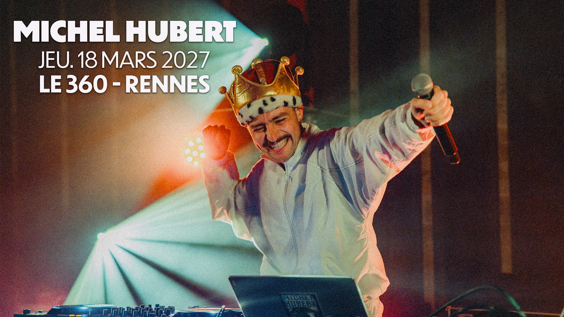Michel Hubert Cover